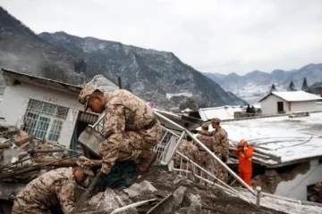 சீனாவின் யுனானில் 9 பேர் பலி