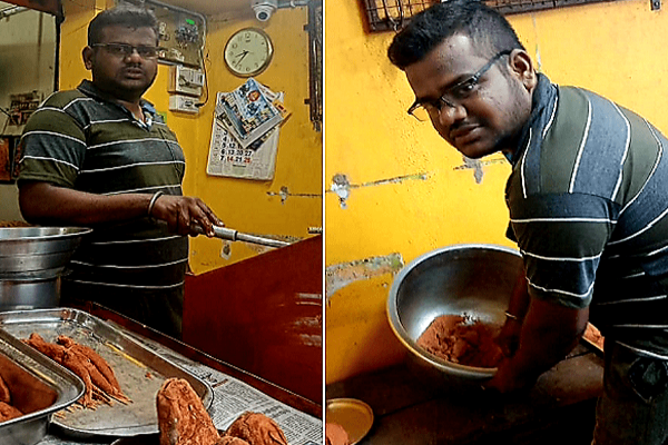 கறி விற்பனையில் மாதம் ரூ.1 லட்சம் சம்பாதிக்கும் இளைஞர்! இன்ஜீனியரிங் படித்தவர்  ஏன் மீன் வறுக்கக் கூடாதா? | Monthly Sales Of 1 Lakh Fish Sales Engineer Post