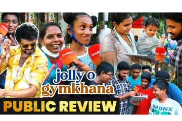 ஜாலியோ ஜிம்கானா பாடலை பார்த்து அசந்துபோன ரசிகர்கள்  - Fans Reaction