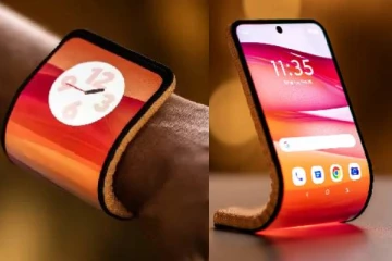 கையில் மடக்கி கட்டும் Bending ஸ்மார்ட்போன்! 7 ஆண்டுகளுக்கு பின் மீண்டும் அறிமுகம்