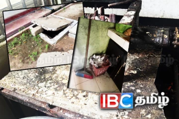 மன்னார் பொது வைத்தியசாலை மற்றும் சிற்றுண்டி சாலையின் அவல நிலை