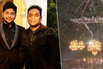 அந்த விபத்தில் உயிர்தப்பியதே பெரிய விஷயம் : பதறிய ஏ.ஆர் ரஹ்மான் நடந்தது என்ன?