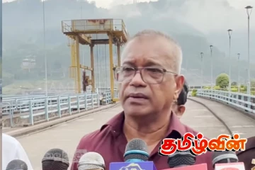 கொத்மலை அணைக்கட்டுக்கு மேல் உள்ள மலைத் தொடரில் வெடிப்பு! அமைச்சரின் பரபரப்பு தகவல்