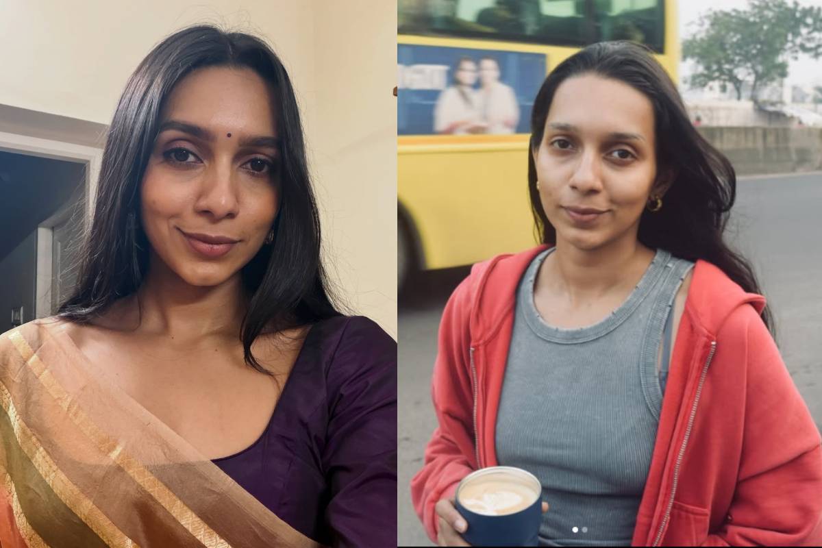 நடிகை சஞ்சனா நடராஜனின் கிளாமர் கிளிக்ஸ்.. | Actress Sanchana Natarajan Recent Photos Post