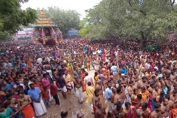 செல்வச் சன்னதியான் ஆலய தேர் திருவிழாவில் குவிந்த பக்தர்கள்! (Photos)