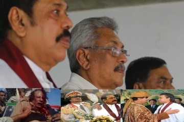 காலிமுகத் திடல் புரட்சி: மன்னர்களின் மகுடங்களை கழற்றிய இளைஞர்கள்! லிபியாவில் கடாபிக்கு ஏற்பட்ட நிலைமை