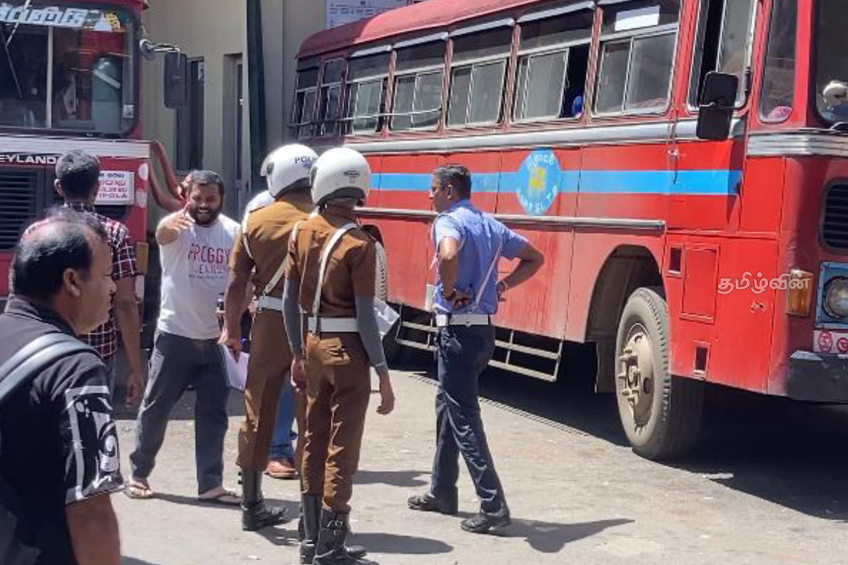 நுவரெலியா பேருந்து தரிப்பிடத்தில் போக்குவரத்து சேவையை சீர்ப்படுத்த நடவடிக்கை | Improve Transport Service Nuwara Eliya Bus Stand