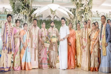 இயக்குனர் ஷங்கர் மகள் திருமணத்திற்கு யாரு யாரு வந்திருக்காங்க பாருங்க?