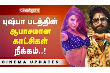 புஷ்பா படத்தின் ஆபாச காட்சிகள் நீக்கம்..!