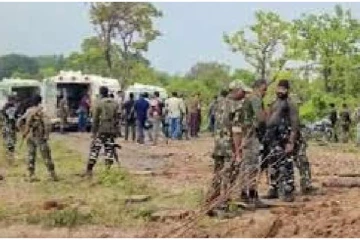 பாதுகாப்புப் படையினர் நடத்திய துப்பாக்கி சூடு.. 9 நக்சலைட்டுகள் பலி - சத்தீஸ்கரில் பரபரப்பு!