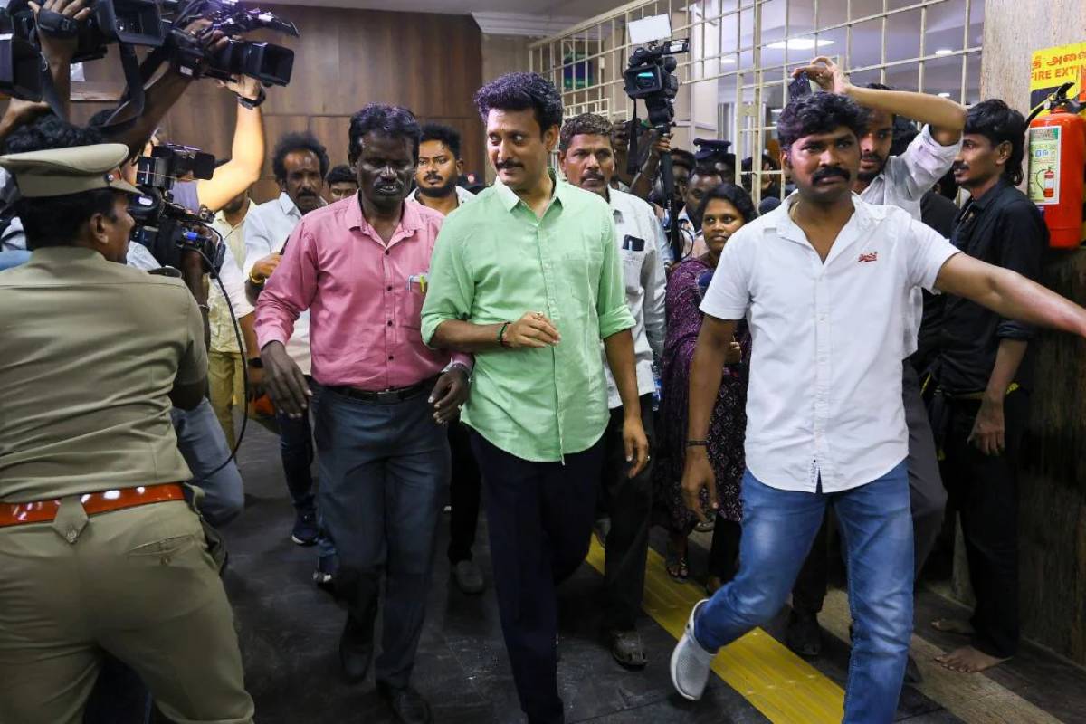 முன்னாள் அமைச்சர் அன்பில் மகேஷ் கைது.., அண்ணாமலை வரவேற்பு | Anbil Mahesh Arrested Annamalai Welcome