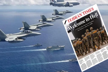 அவர்கள் சவப்பெட்டியில் தான் திரும்புவார்கள் ; ஈரானை சுற்றிவளைக்கும் அமெரிக்காவின் பெரும் படைக்கு பறந்த எச்சரிக்கை