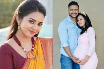 நடிகை வித்யா பிரதீப்பிற்கு குழந்தை பிறந்தது.. அழகிய குழந்தையின் புகைப்படம் இதோ