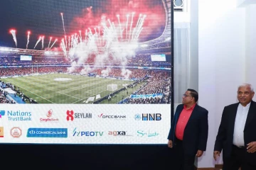 ලංකාවට ජාත්‍යන්තර පාපන්දු ක්‍රීඩාංගනයක් - FIFA Fan Zone 2026 ඇමති විජිත අතින් විවෘතයි