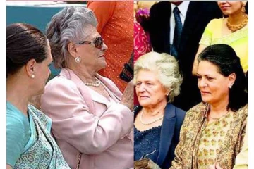 காங்கிரஸ் தலைவர் சோனியா காந்தியின் அம்மா காலமானார்