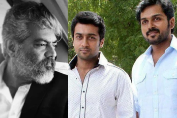 தந்தையின் மறைவால் மனமுடைந்துப்போன அஜித்தை நேரில் சந்தித்து ஆறுதல் கூறிய சூர்யா, கார்த்தி.. வீடியோவுடன் இதோ