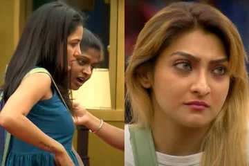 இந்த வாரம் பிக் பாஸ் வீட்டைவிட்டு வெளியேற நோமின்டே ஆன நபர்கள்! யாரெல்லாம் பாருங்க..