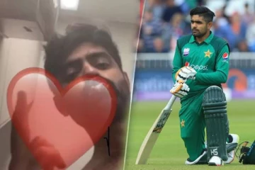 மற்றொரு வீரரின் காதலியுடன்…பாகிஸ்தான் கேப்டன் பாபர் அசாமின் அந்தரங்க சர்ச்சை வீடியோ!