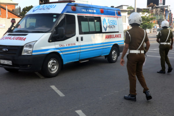 அதிவேக விபத்தில் தம்பதி பரிதாப பலி | Couple Tragically Dies High Speed Accident Lanka