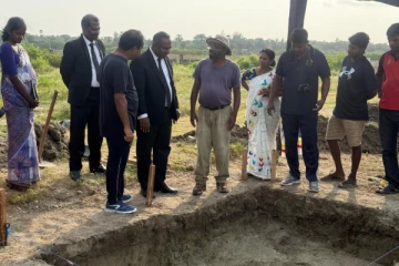 யாழ் செம்மணி மனிதப் புதைகுழியில் மேலும் 4 மனித எலும்புக்கூடுகள்