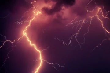 மின்னல் தாக்கம் தொடர்பில் முன்னெச்சரிக்கை அறிவிப்பு