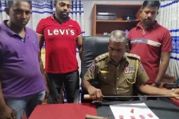 முல்லைத்தீவில் சட்டவிரோத நடவடிக்கையில் ஈடுபட்டவர் கைது