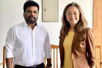 அமெரிக்க தூதுவரை சந்தித்து கலந்துரையாடிய அனுரகுமார திசாநாயக்க