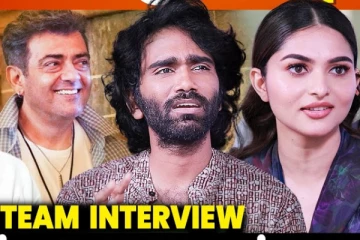 VJS எனக்கு கடவுள் மாதிரி.. பிரதீப் ரங்கநாதன் Dragon Team Interview