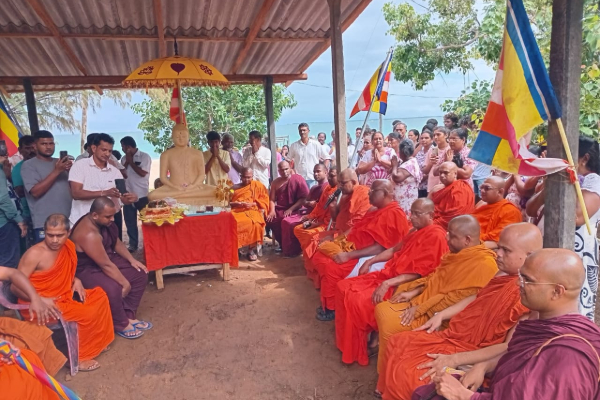 திருகோணமலை கடற்கரை புத்தர் சிலை விவகாரம்: மக்களின் எதிர்பார்ப்பு | Trincomalee Buddha Statue Problem திருகோணமலை கடற்கரை புத்தர் சிலை விவகாரம்: மக்களின் எதிர்பார்ப்பு | Trincomalee Buddha Statue Problem