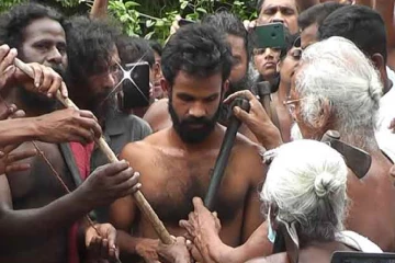 රතුගල නව ආදිවාසී නායකයා පත් කරයි