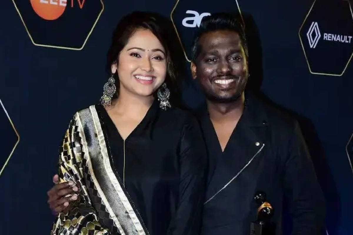 இயக்குநர் அட்லீ - பிரியா தம்பதியினருக்கு இரண்டாவது குழந்தை பிறந்தது... வைரலாகும் புகைப்படம்! | Atlee And Priya Blussed With 2Nd Baby Post Viral