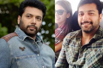 ஜெயம் ரவி முகத்தை பார்த்து கலாய்த்து தள்ளிய பிரபல நடிகை!! யார் தெரியுமா?