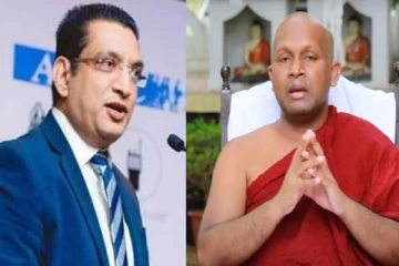 நீதியமைச்சரிடம் நீதிமன்றத்தில் மன்னிப்பு கோரிய பிக்கு