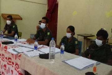 வவுனியாவில் தொடர்ச்சியாக கோவிட் - 19 தடுப்பூசி வழங்கும் செயற்பாடு முன்னெடுப்பு