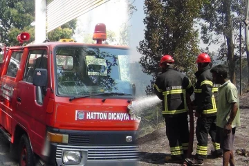 டெவோன் நீர்வீழ்ச்சி சுற்றுவட்டப் பகுதியில் தீப்பரவல்!