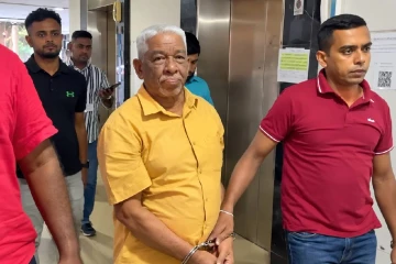 මහින්ද කහඳගම රක්ෂිත බන්ධනාගාරයට