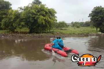 විනෝදෙට ඔරු පදින්න ගිහින් වුණු විනාශය