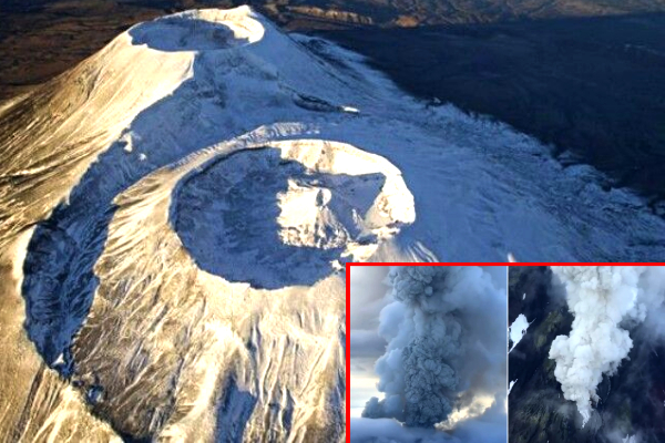 Krasheninnikov volcano eruption, Kamchatka volcano 2025 news, Russia earthquake volcano link, 600 years dormant volcano erupts, Kamchatka natural disaster, volcano causes tsunami alert, orange aviation alert Russia, Klyuchevskoy volcano eruption, Russia Pacific ash cloud, Kamchatka eruption latest news