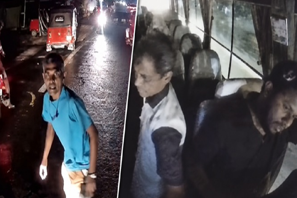 சொகுசு பேருந்து சாரதி, நடத்துனர் மீது தாக்குதல்; ஆறு பேர் கைது | Luxury Bus Driver Conductor Attacked 6 Arrested சொகுசு பேருந்து சாரதி, நடத்துனர் மீது தாக்குதல்; ஆறு பேர் கைது | Luxury Bus Driver Conductor Attacked 6 Arrested
