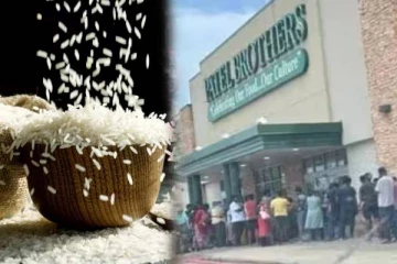 அரிசி ஏற்றுமதிக்கு தடை... சூப்பர் மார்க்கெட்டில் குவிந்த அமெரிக்க வாழ் இந்தியர்கள்!