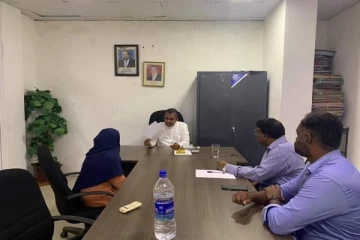 ஸ்ரீலங்கா முஸ்லிம் காங்கிரஸின் கலந்துரையாடல்