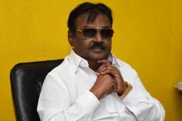 மீண்டும் மருத்துவமனையில் விஜயகாந்த்..!