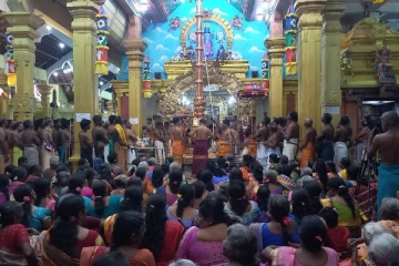 வரலாற்றுப் பிரசித்தி பெற்ற ஸ்ரீ வல்லிபுர ஆழ்வார் ஆலய கொடியேற்றம்! (VIDEO)