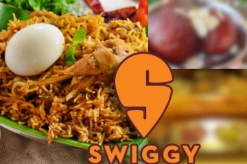 ஒரு நொடிக்கு 2.5 ஆர்டர்..! ஸ்விக்கியில் பிரியாணிக்கு டஃப் கொடுத்த உணவு..!!
