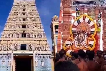 வரலாற்று சிறப்பு மிக்க யாழ். வடமராட்சி வல்லிபுர ஆழ்வார் ஆலய கொடியேற்றம்..!