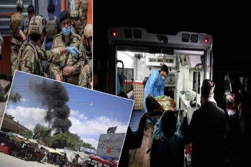 ஆப்கானிஸ்தானில் நடந்த பயங்கரமான தாக்குதல்! இதுவரையில் 400 பேர் பலி - சிவப்பு கோட்டை தாண்டிய செயல்