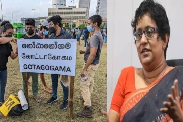 கைக்குழந்தைகள் என கூறியவர்   கலந்துரையாடலுக்கு  அழைப்பது நகைச்சுவையானது! சாடும் பெண் எம்பி