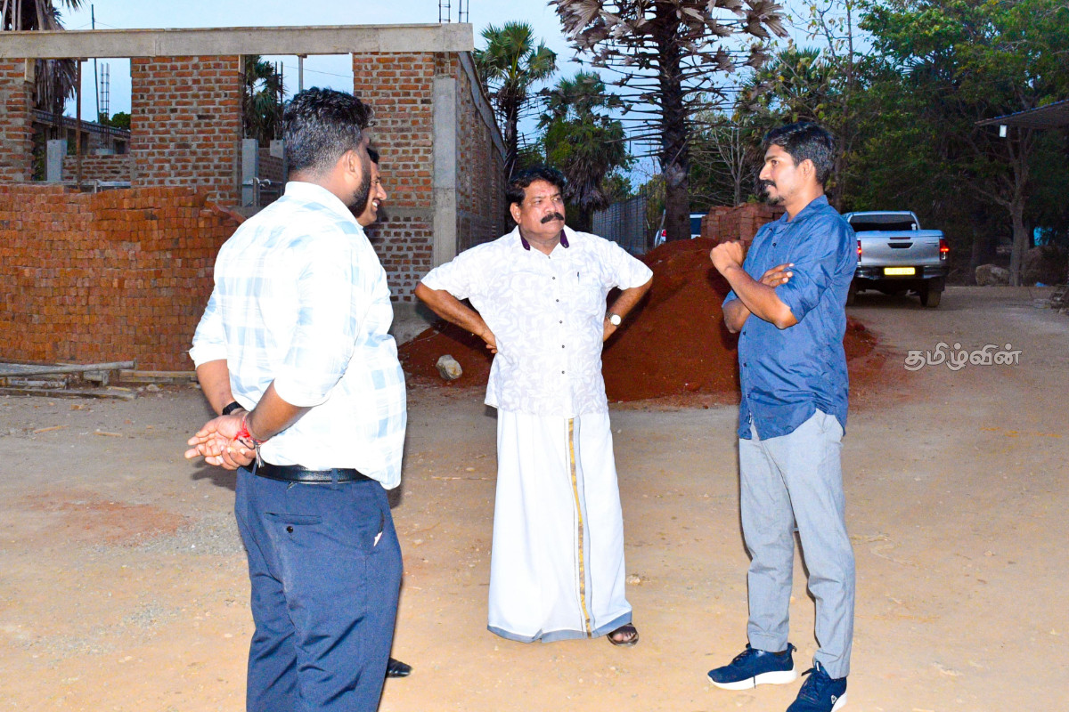 வடக்கின் தொழில்துறை வளர்ச்சிக்கு புதிய அத்தியாயம் - பரந்தன் இரசாயனத் தொழிற்சாலை மீள்நிர்மாணப் பணிகள் தீவிரம் | Industrial Renaissance Of The North