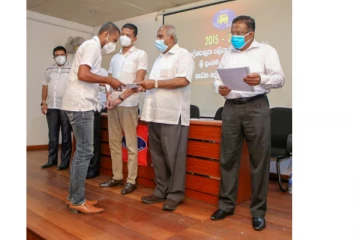 දේශපාලන පළිගැනීම්වලට ලක්වුවන්ට පත්වීම් ලිපි....