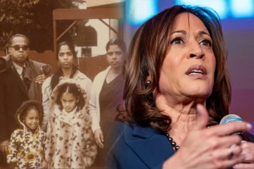 கமலா ஹரிஸின் தாத்தா குறித்து அவர் வெளியிட்ட கருத்தால் ஏற்பட்டுள்ள சர்ச்சை